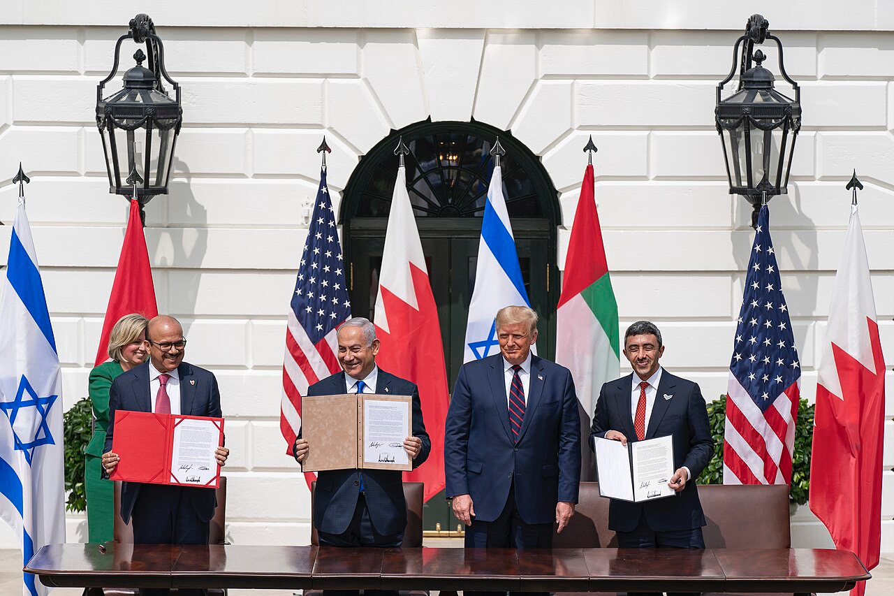 Making peace between Arabs & Israel