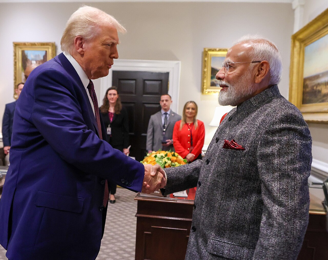 Prevented War between India & Pakistan
