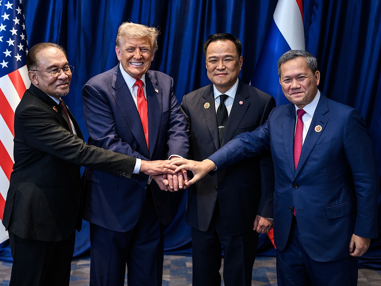 Stopped Cambodia & Thailand War